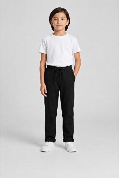 Malkan Boy's Relaxed Fit Jogger Pants