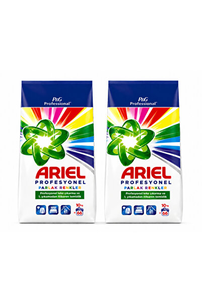 Brivo Clean Ariel Professional Detergent Pudră pentru Rufe Colorate, 20 kg, P...