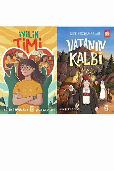 İlk Genç Timaş İyilik Timi (Metin Özdamarlar) ve Vatanın Kalbi