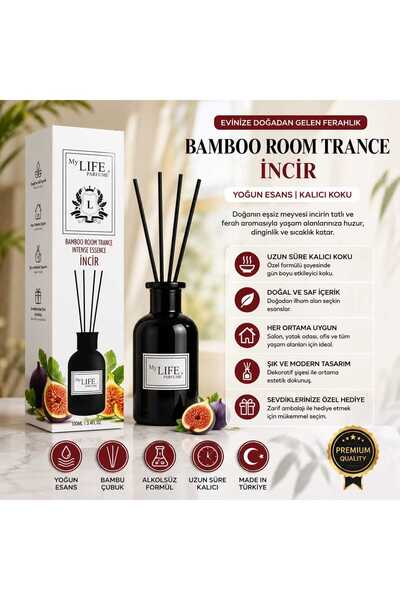 atrab bambu çubuklu oda kokusu İNCİR 100ml