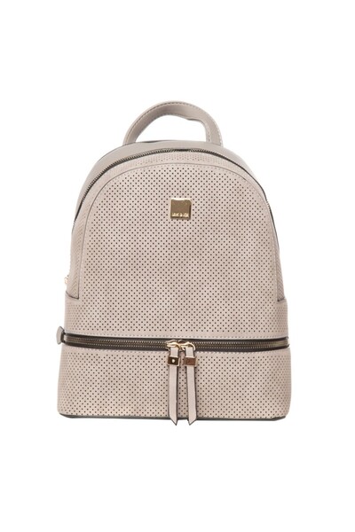 Lamonza Women's Backpack INNA GREY 25X30X14 CM