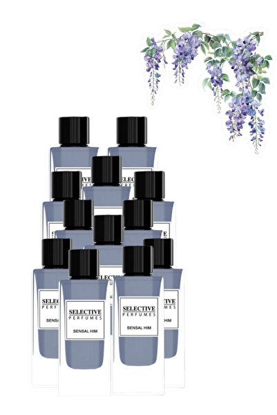 Selective 12 قطعة من عطر سينسال هيم 85 مل