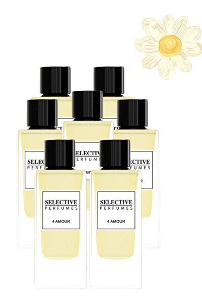 Selective 7 قطع من عطر 4 أمور 85 مل