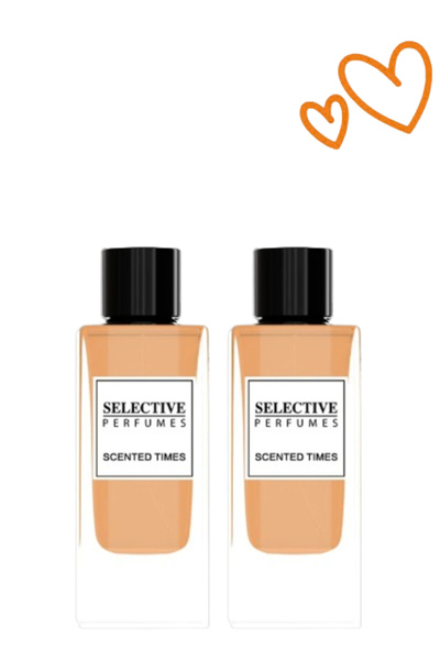 Selective قطعتان من عطر سنتد تايمز 85 مل