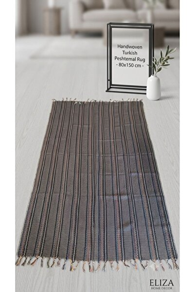 HAMAM HOUSE TURKISH HAMAM Patterned Peshtemal Towel 90*180cm Special Woven Co...