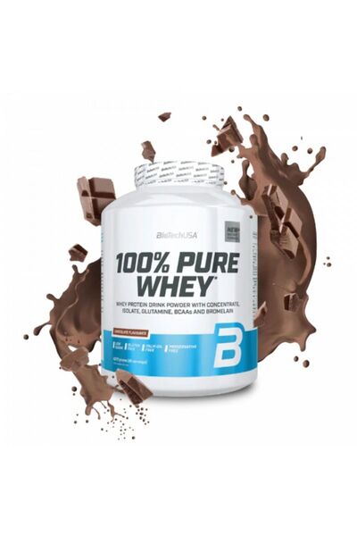 Biotech BioTechUSA Pure Whey Protein 2270 Gr - ÇİKOLATA