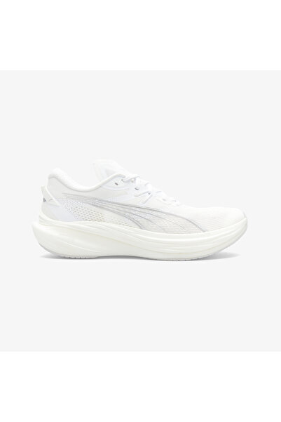 Puma Deviate Nitro 3 Erkek Beyaz Koşu Ayakkabısı