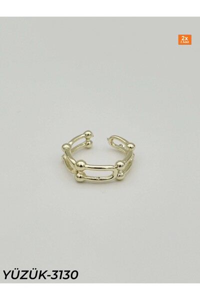 Bozhi Vintage Ring Vip Ring Business Woman Style Gift for Special Occasions