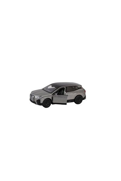 NW NessiWorld 43832 Welly 1:34 Bmw Ix Pull and Release Model Car -Karsan Toy