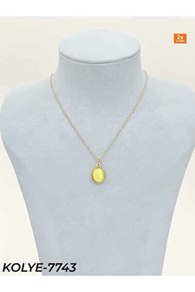 Bozhi Elegant Necklace Daily Elegance Gift Steel