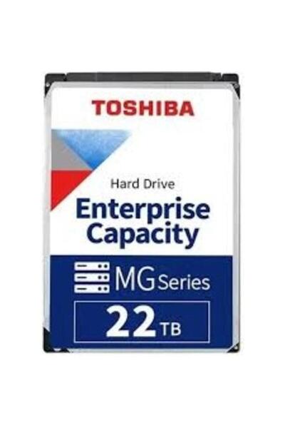 Toshiba MG11 22TB Server HDD 3.5" 7200RPM SATA 6 Gb/s 1024MB