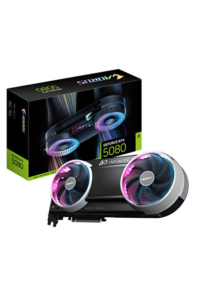 Gigabyte Placă video AORUS GeForce RTX 5080 INFINITY 16GB