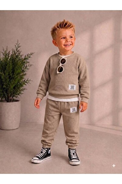 ciklet kids Boys' Top and Bottom Set