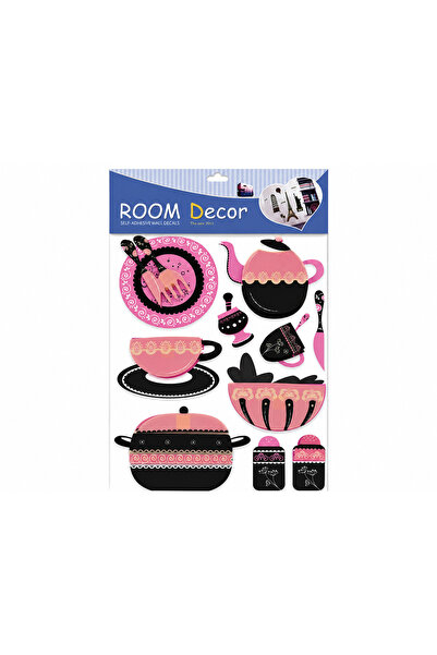 Generic Brand Self-Adhesive Decorative Wall Stickers - Various Designs for Ho...