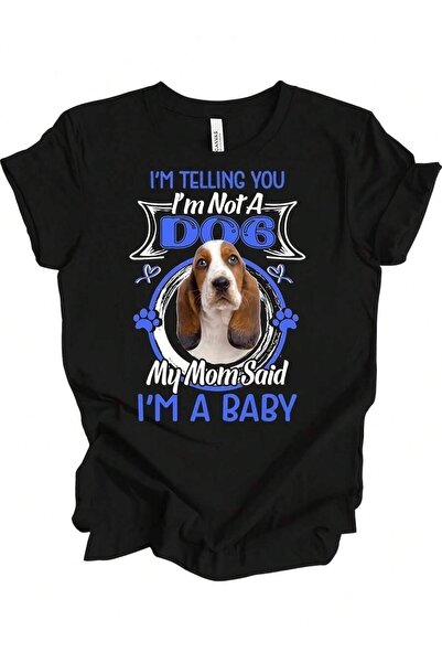 23ERVA Basset Hound Humor 'I'm Not A Dog' | Funny Pet Lover Gift Big And Tall...