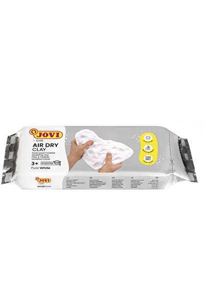 Jovi Argila cu uscare la aer, 500 g, alb,