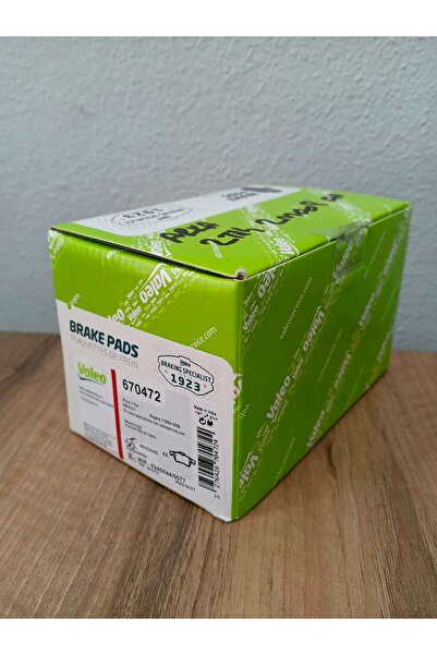 VALEO OTOMOTİV ARKA BALATA