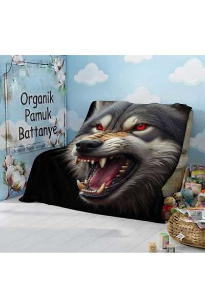 Elmas Dizayn Teen Kids Television Tv Seat Bed Camping Blanket Cover 100%100 O...