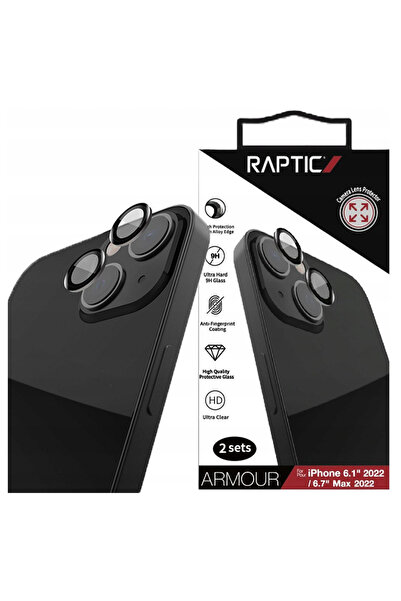 Other Raptic X-Doria Sticlă securizată pentru protecția camerei spate iPhone ...