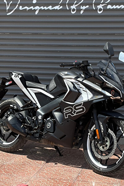 Banxtre Complete Premium Fairing Sticker Set (Right and Left) for Bajaj Pulsa...