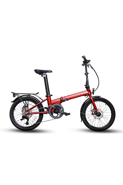 Dahon Folding E-bike Unio E20 20" Red