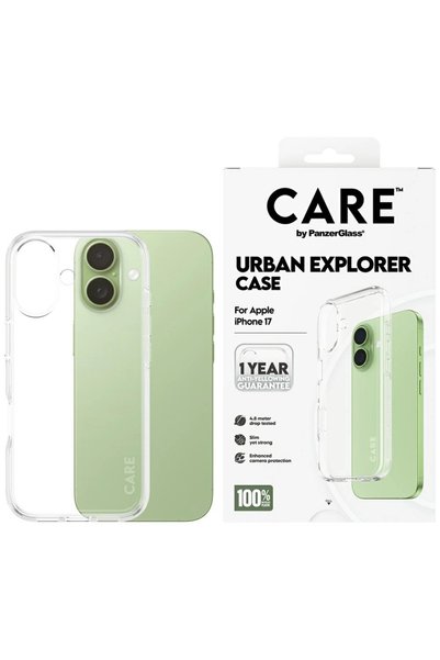 Other Husă Panzerglass Flagship Urban Explorer cu ramă transparentă pentru iP...