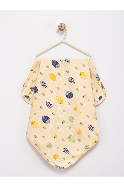 AlihanCo Baby Store 100% Cotton Baby Blanket 90 X 90 cm