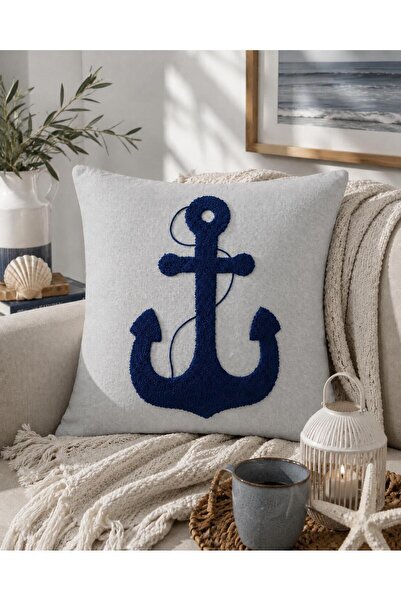 BAYBAYANAY Punch Embroidered Cushion Cover 45X45 cm |   Swallow |   Home |   ...