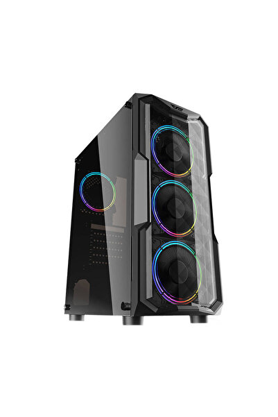 Other Carcasă de calculator Darkflash Aquarius din acril pentru PC ATX cu pan...