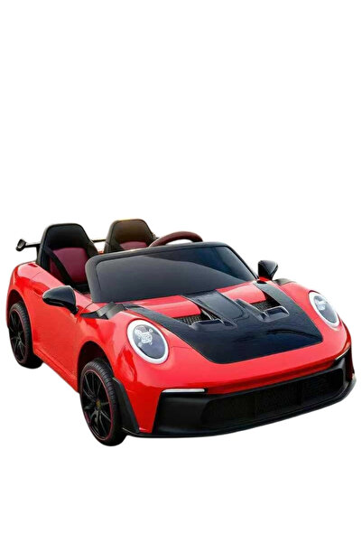 Leno Electric Ride-On Sports Car Toy With Remote Control & LED Headlights