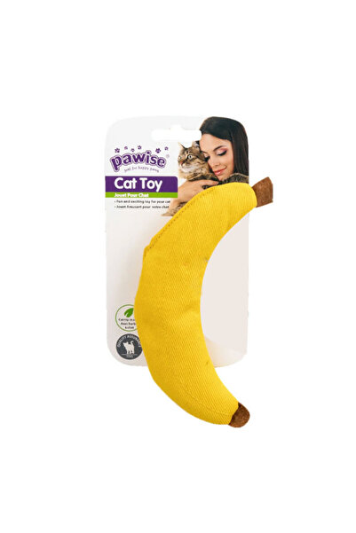 Pawise Nhr-Hlss Toy with Grass (134203) Plush Banana
