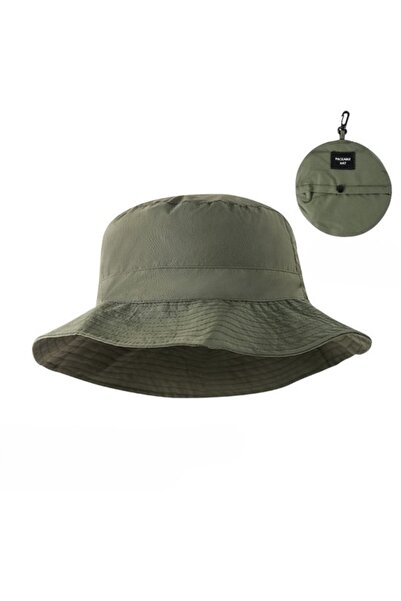 STARSTAR Women's waterproof rain hat brick red foldable outdoor summer.