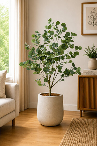 Generic Artificial Plants Nearly Natural Eucalyptus Plant - 120 CM