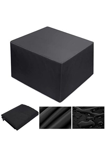 STARSTAR Black Square Garden Furniture Cover - 90 x cm Table Protective Water...