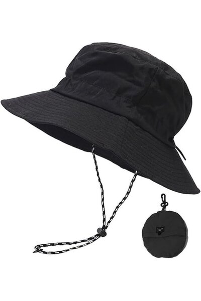 STARSTAR Women's Sun Hat - Fisherman's Men's Summer Foldable Rainproof Protec...