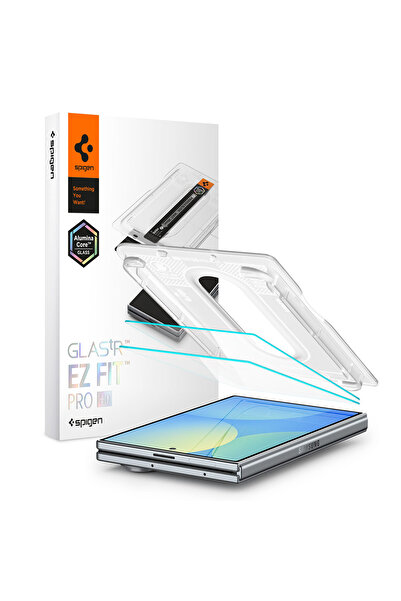 Spigen Folie protectie pentru Samsung Galaxy Z Fold8, Transparenta;Antisoc