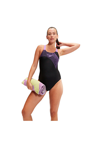 SPEEDO ΓΥΝΑΙΚΕΙΟ ΛΟΓΟΤΥΠΟ MEDLEY 1 ΤΕΜΑΧΙΟ 8-1347416843 Μαύρο