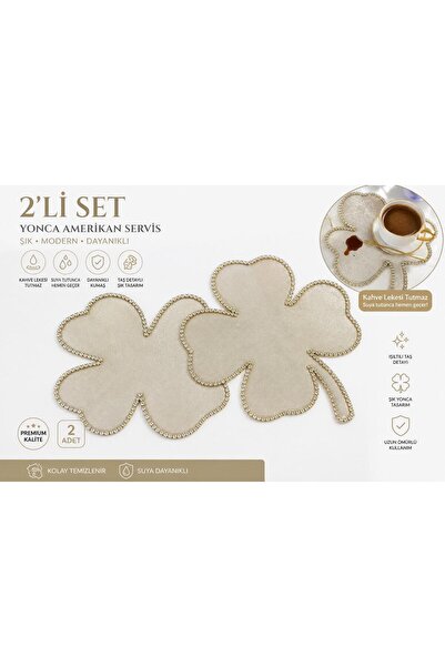 EKOSEHOME Luxury Presentation Napkin for 2 People