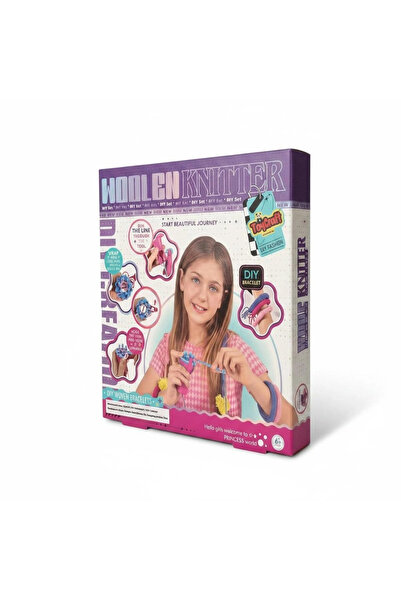 SORA GROUP Ksy843-1 Single Knitting Set and Yarns-Tyc