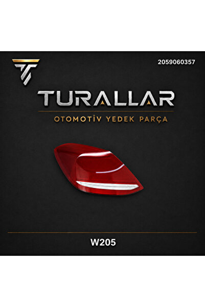 MERCEDES W205 SOL ARKA STOP CAMI