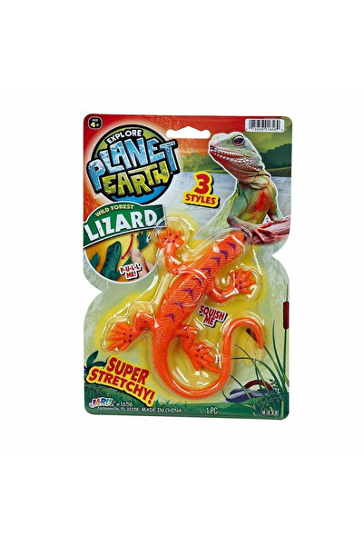SORA GROUP 1656 Planet Earth Flexible Animals -1 Piece in Stock Will Be Shipped