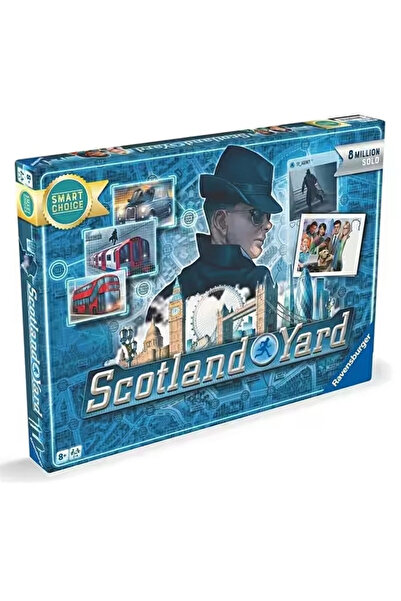 SORA GROUP Eco Lounge Scotland Yard Box Game Rot247165 - in Stock Will Ship