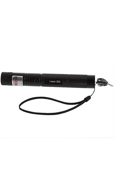 OEM Lanternă Laser 303, Corp Aluminiu, Acumulator 18650
