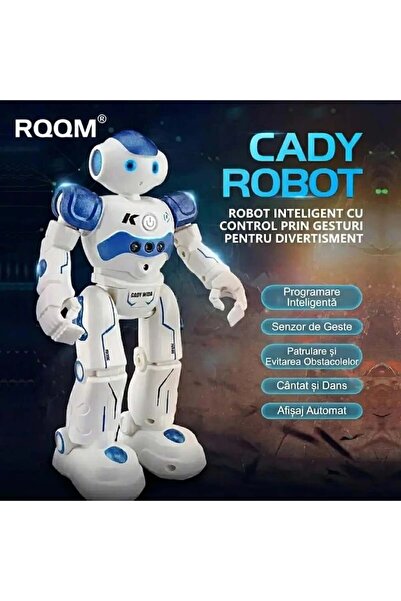 OEM Robot de Jucărie cu Control Gesturi JJRC Cady Wini 8+