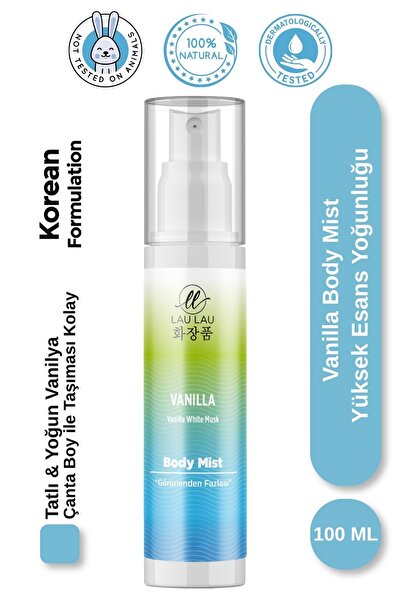 Warm Vanilla & Gourmet Sensations Yüksek Kalıcılıklı Vücut Parfümü & Body Mist – 100 ml