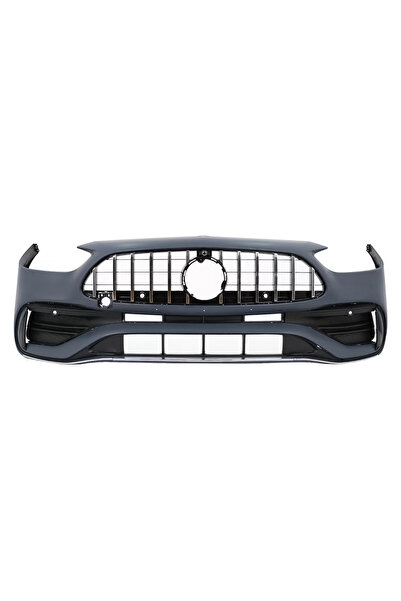 tuningset Предна броня с решетка, подходяща за Мерцедес C-класа W206 S206