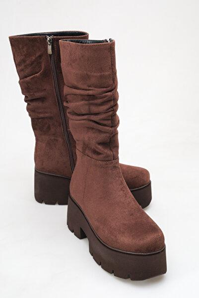 Solo Bag Women's Daily High-Top Comfortable Stylish Bellows Boots