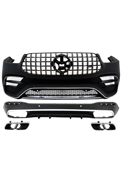 tuningset Κιτ αμαξώματος κατάλληλο για Mercedes GLE W167 SUV Sport Line 2019 ...