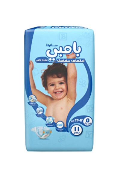 Pampers حفاضات بيبي دراي بانتس، مقاس 5، سهلة الارتداء والتبديل، جوانب مرنة لم...