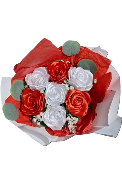 Rose Buchet de satin